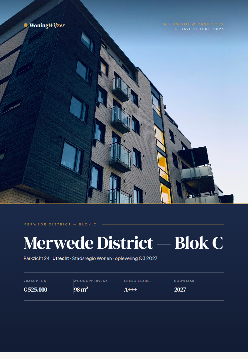 Paspoort cover — Merwede District